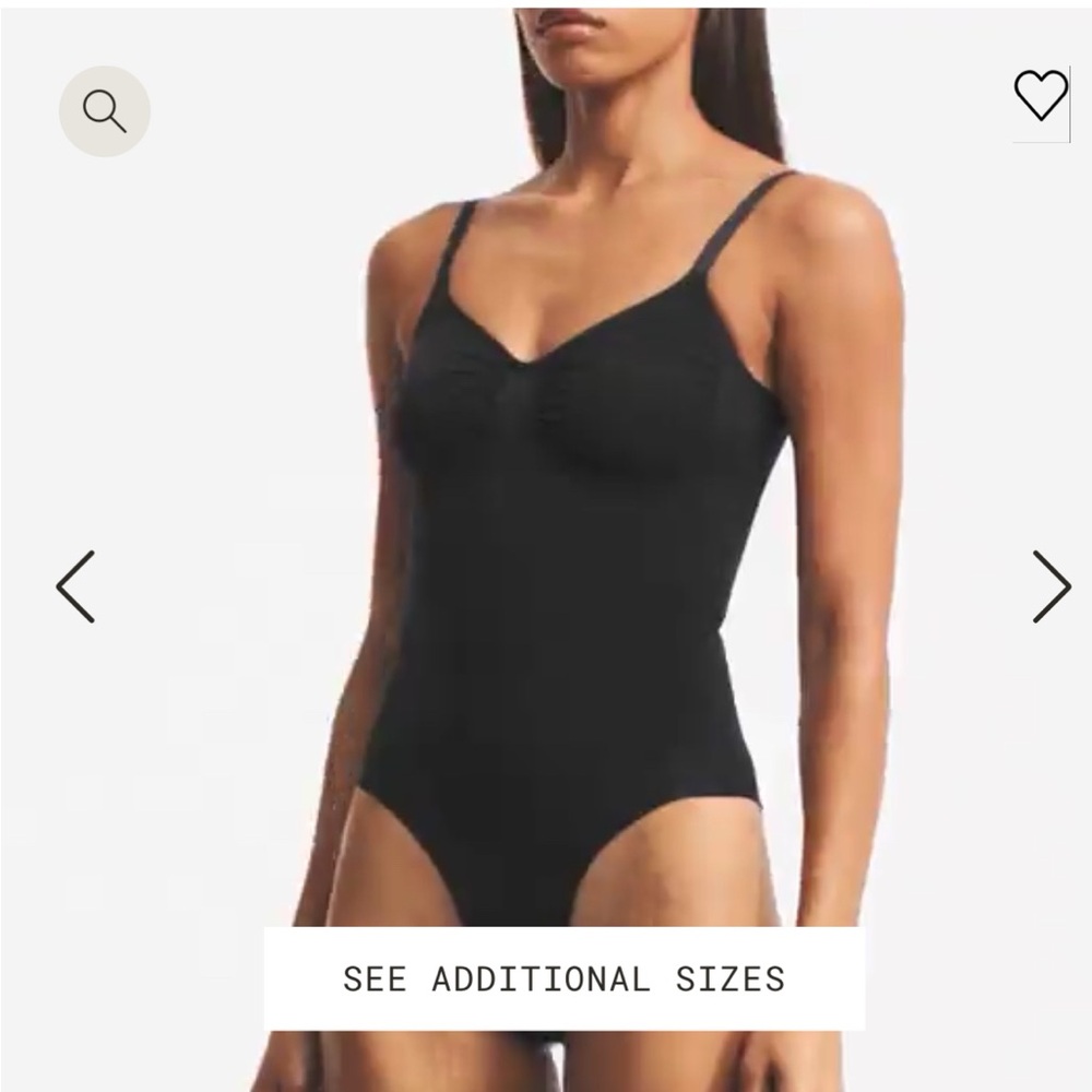 SKIMS seamless sculpt brief bodysuit